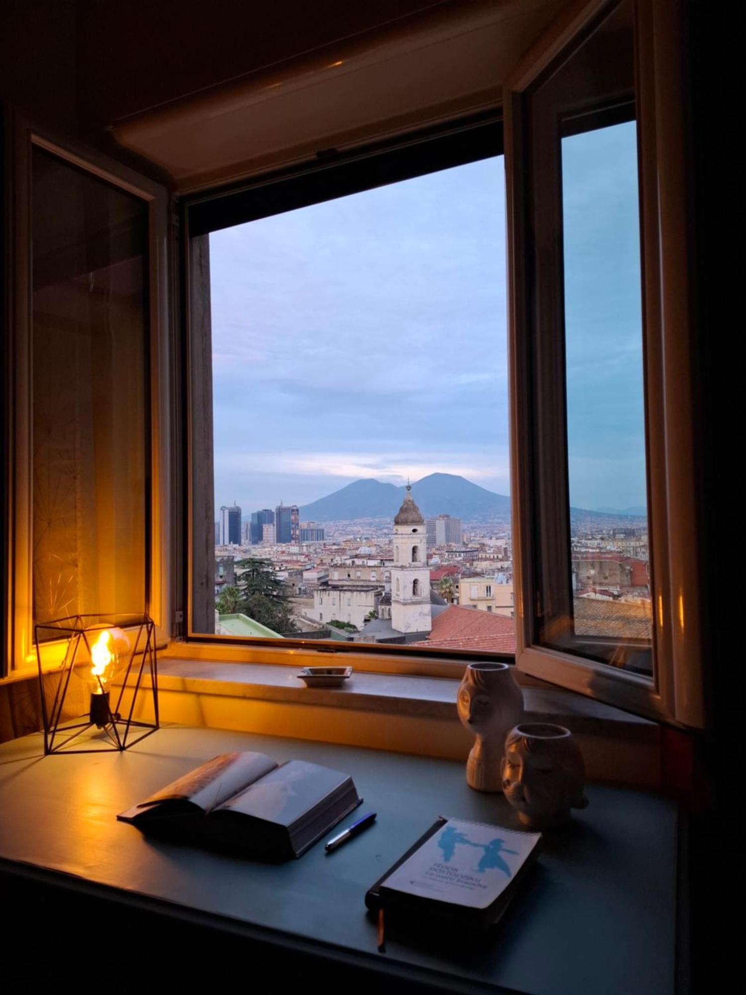 Faccia Gialla Napoli Casa Vacanze Esterno foto