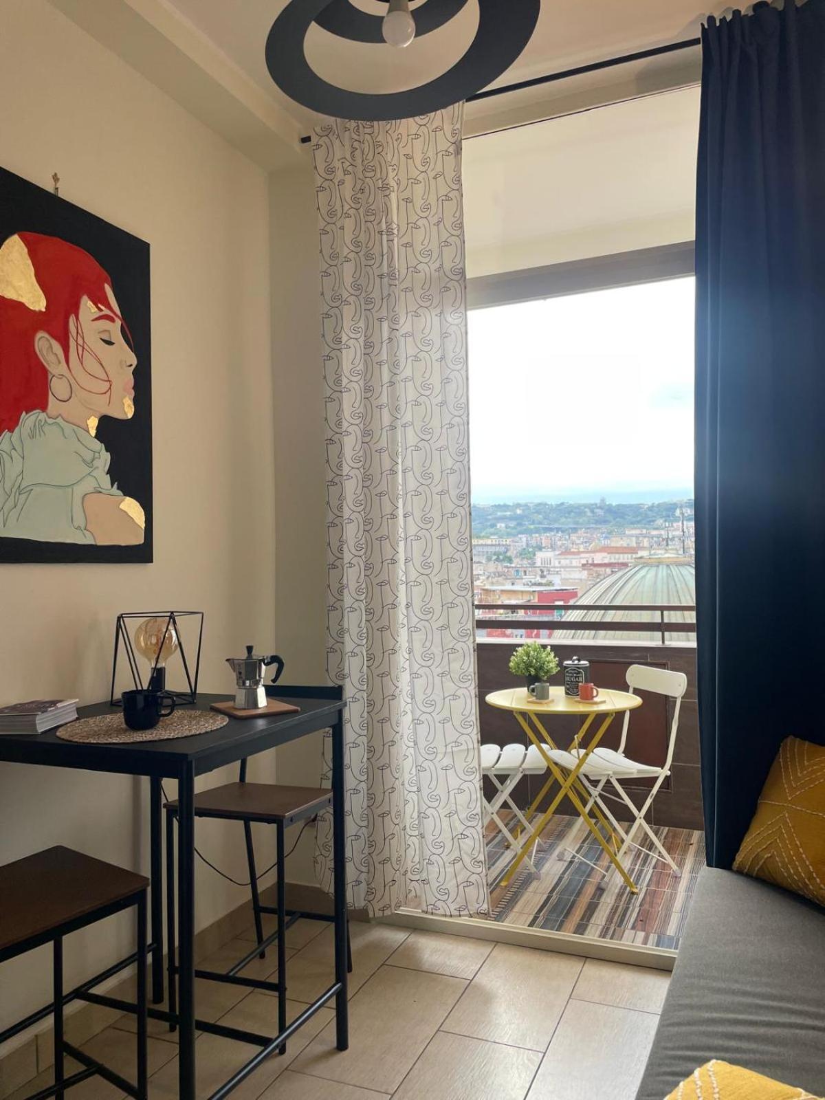 Faccia Gialla Napoli Casa Vacanze Esterno foto