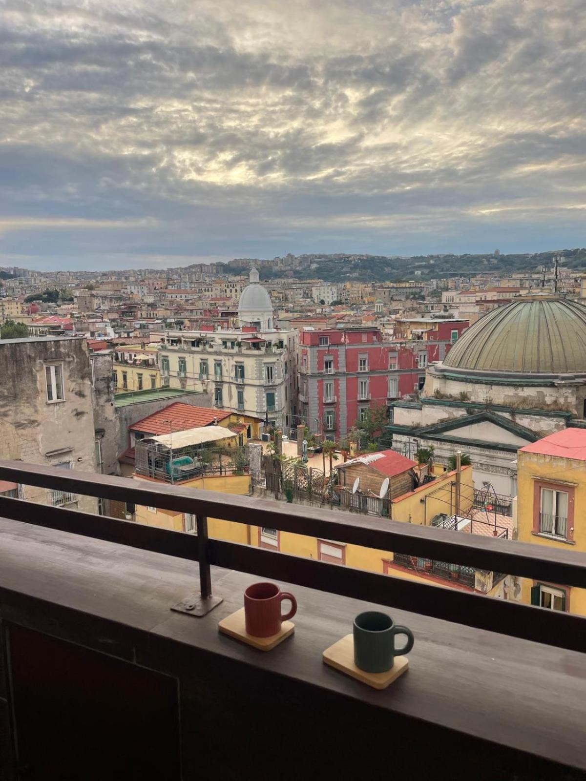 Faccia Gialla Napoli Casa Vacanze Esterno foto