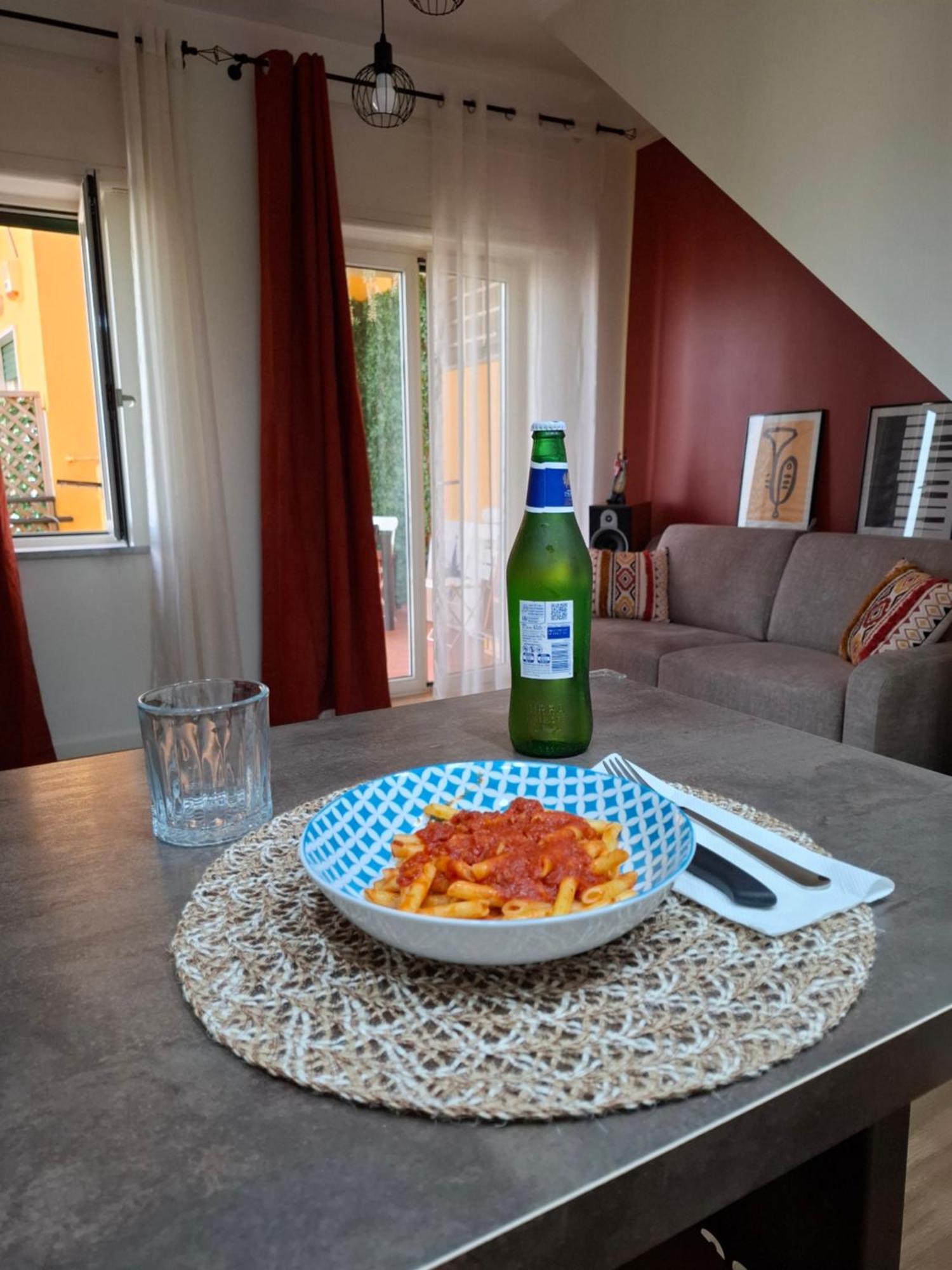 Faccia Gialla Napoli Casa Vacanze Esterno foto