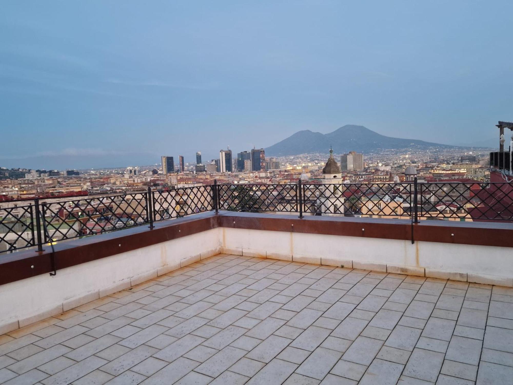 Faccia Gialla Napoli Casa Vacanze Esterno foto