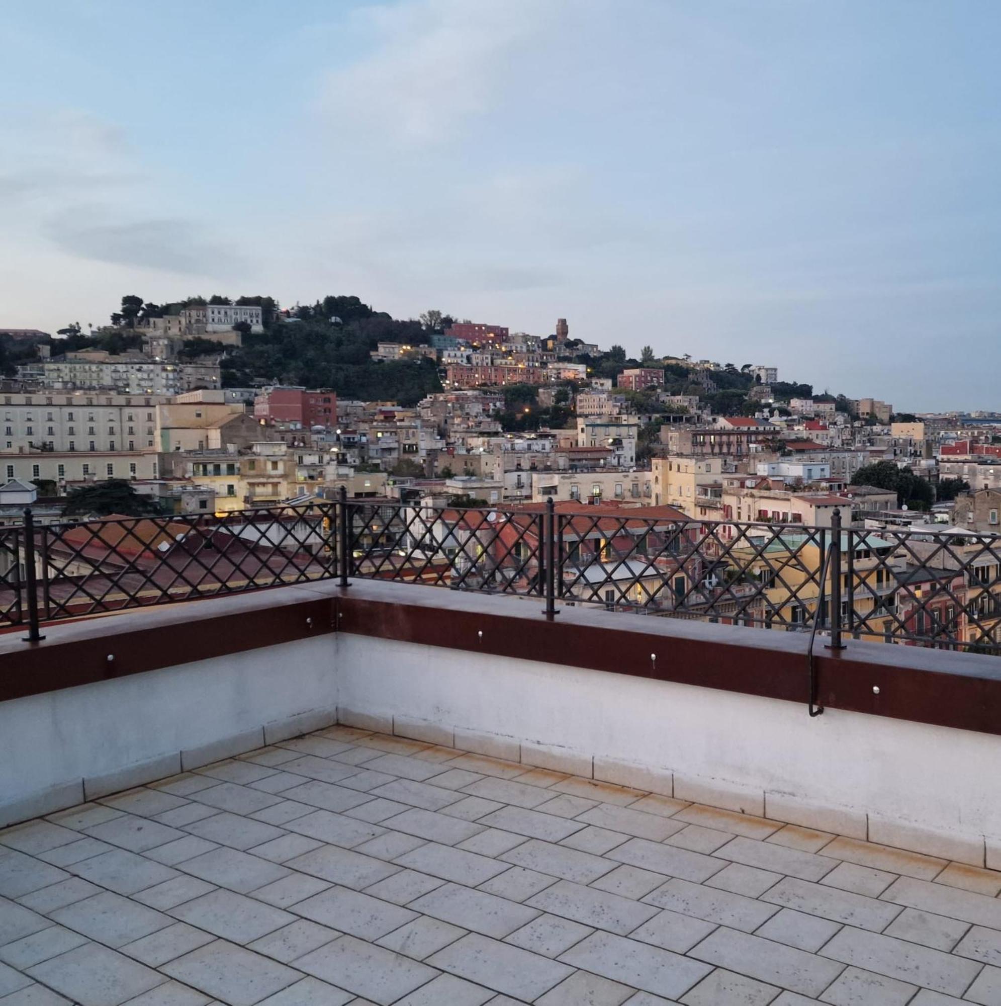 Faccia Gialla Napoli Casa Vacanze Esterno foto