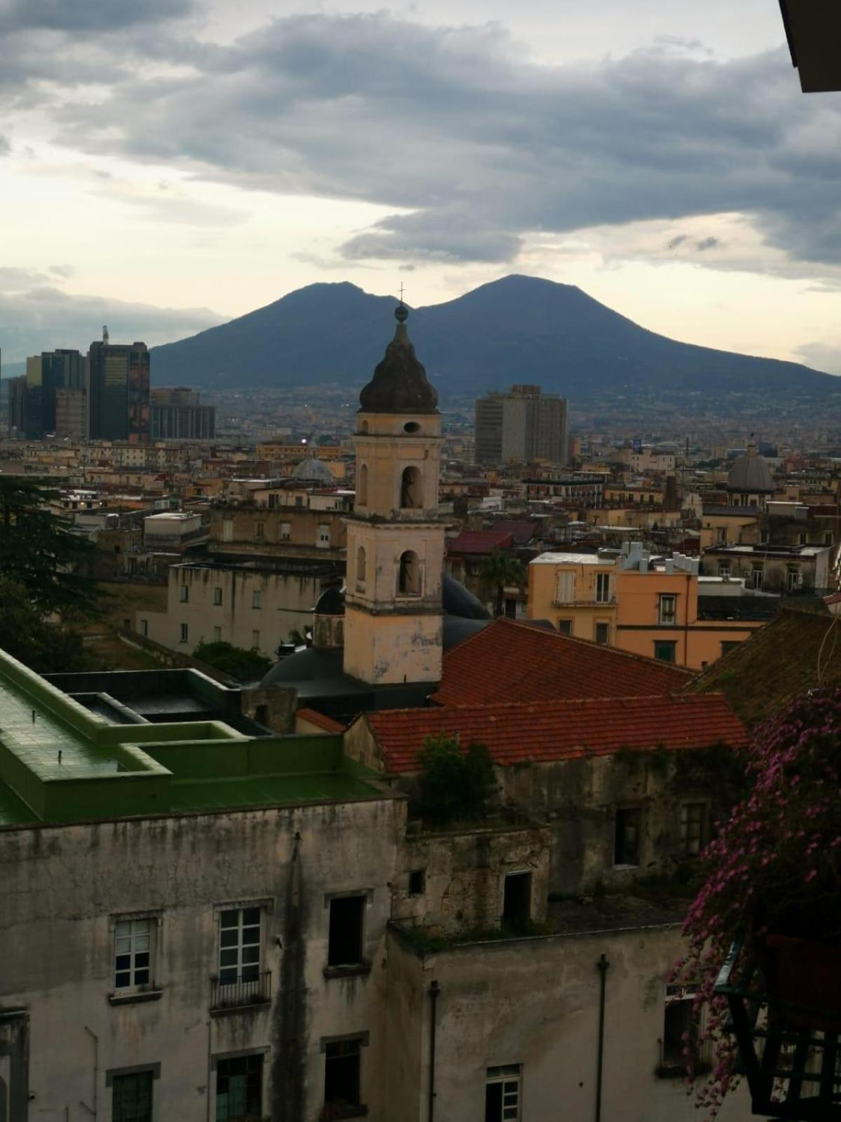 Faccia Gialla Napoli Casa Vacanze Esterno foto