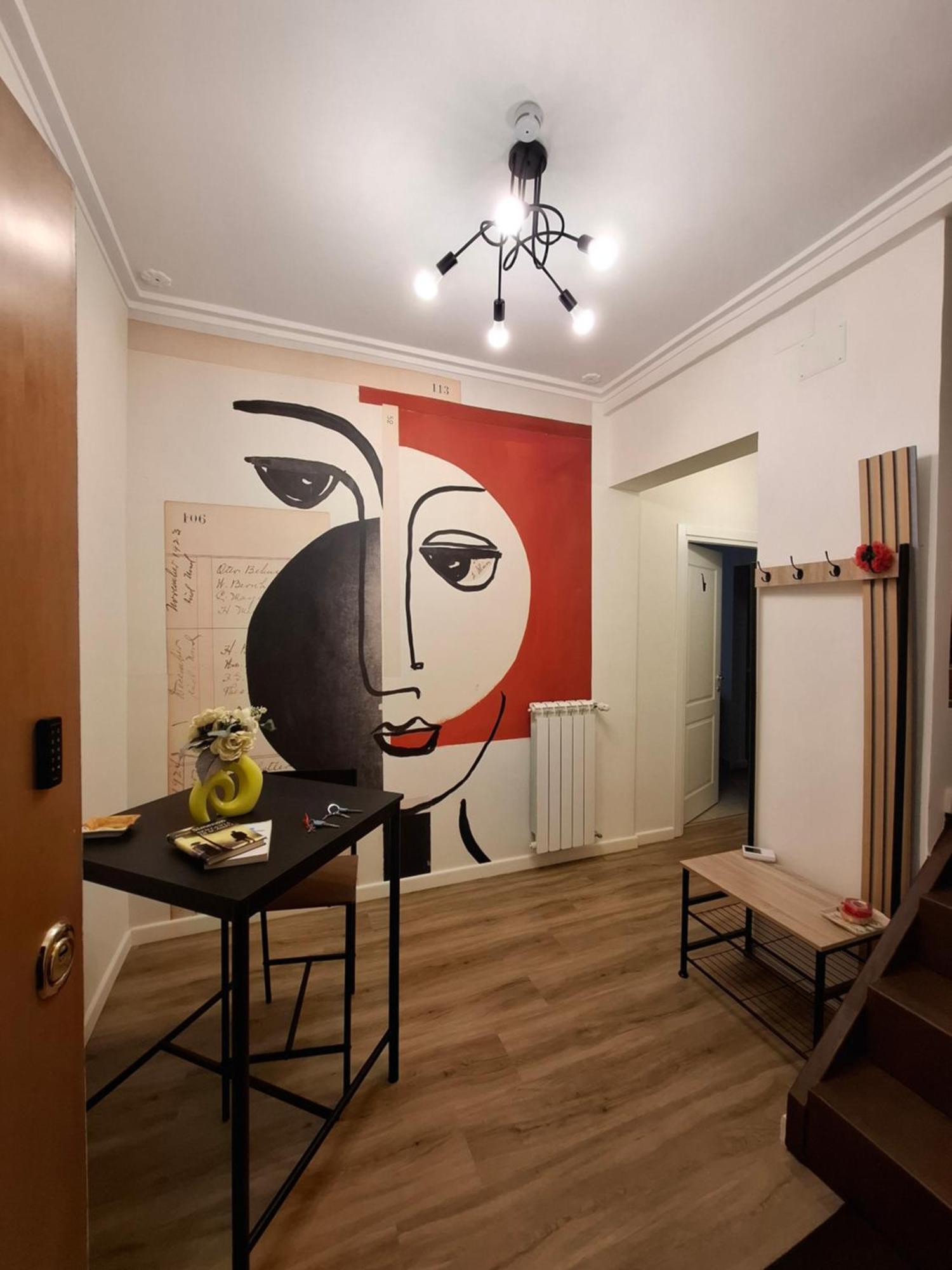 Faccia Gialla Napoli Casa Vacanze Esterno foto